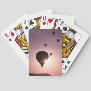 Heißluftballon in Goreme Spielkarten