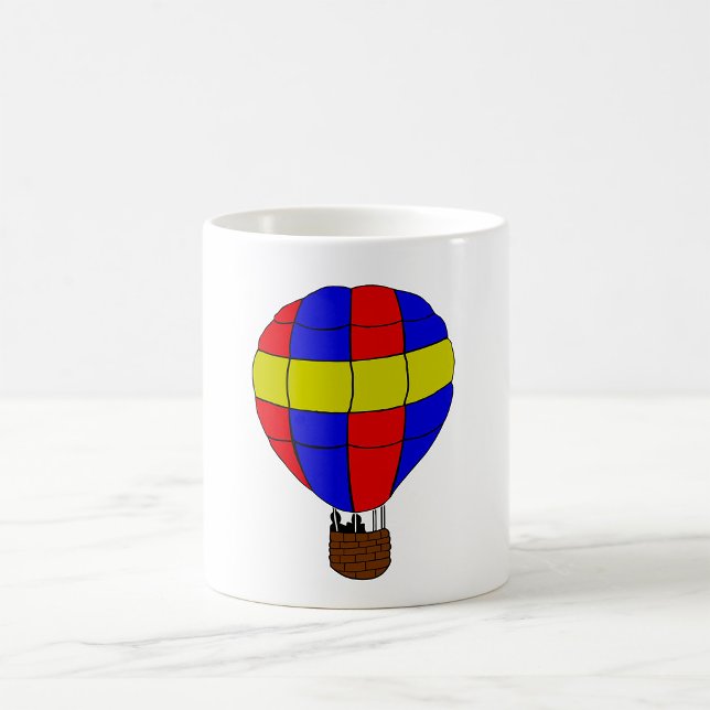 Heißluftballon Kaffeetasse (Von Creator hochgeladen)