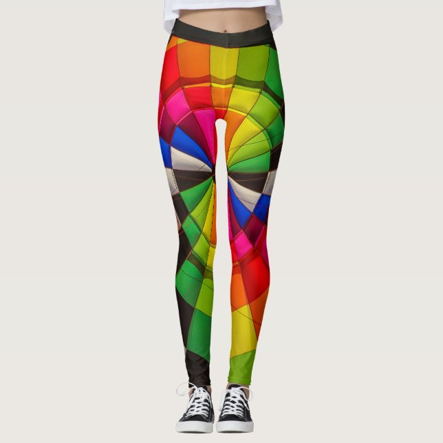 Heißluftballon Leggings (Vorderseite)