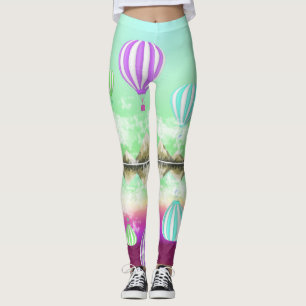 Heißluftballon-Leggings Leggings