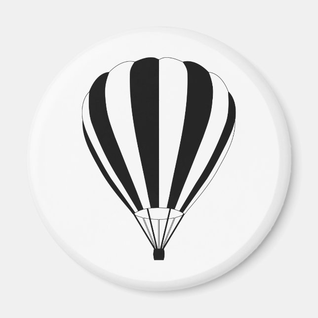 Heißluftballon Magnet (Vorne)