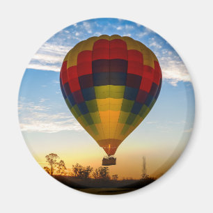 Heißluftballon Magnet