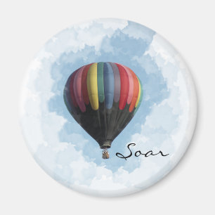 Heißluftballon Magnet