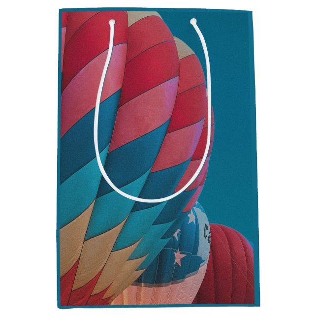 Heißluftballon  mittlere geschenktüte (Vorderseite)