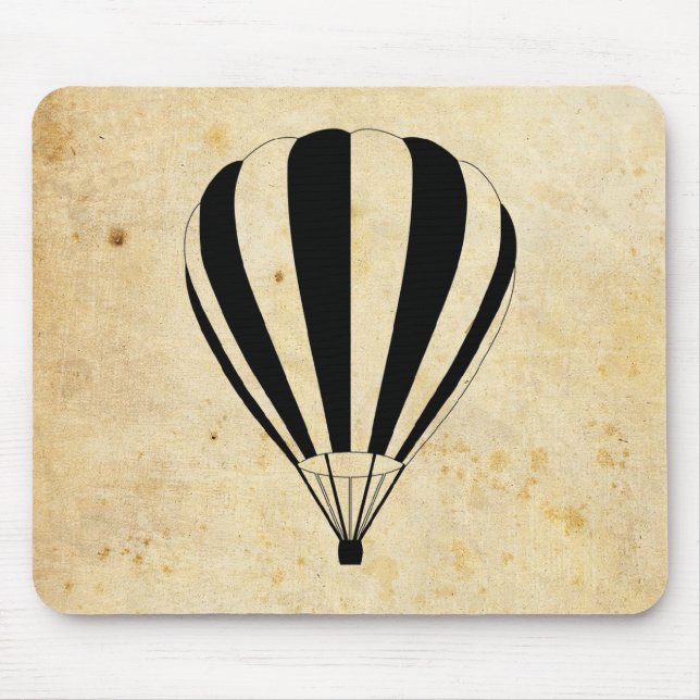 Heißluftballon Mousepad (Vorne)
