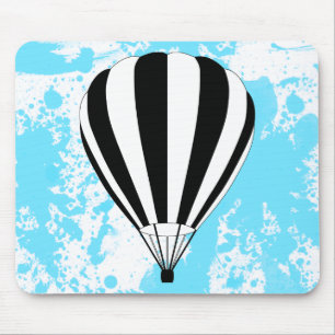 Heißluftballon Mousepad