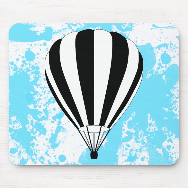 Heißluftballon Mousepad (Vorne)