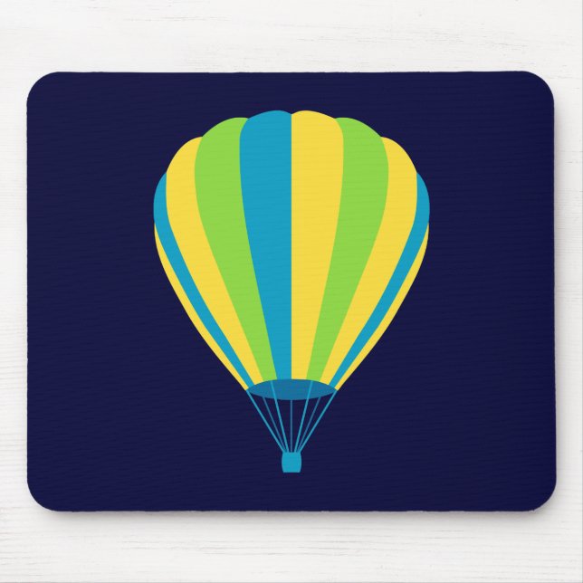Heißluftballon Mousepad (Vorne)