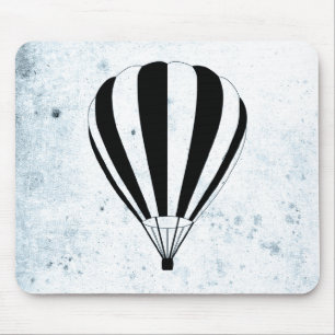 Heißluftballon Mousepad