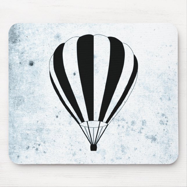 Heißluftballon Mousepad (Vorne)