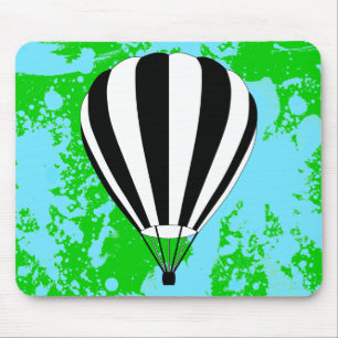 Heißluftballon Mousepad