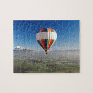 Heißluftballon nahe Methven, Canterbury 3 Puzzle