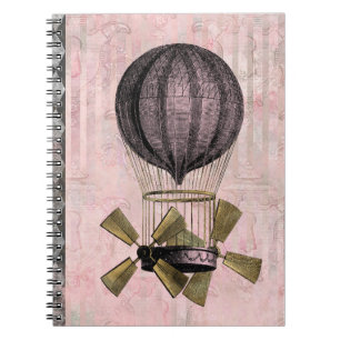 Heißluftballon Notizblock