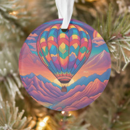 Heißluftballon Ornament