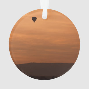 Heißluftballon Ornament