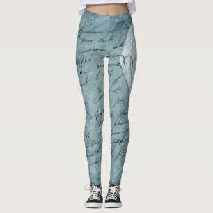 Heißluftballon Paris Scene Leggings