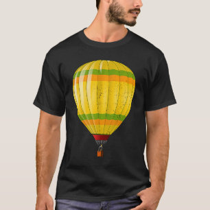 Heißluftballon Pilotin Ballonfest T-Shirt