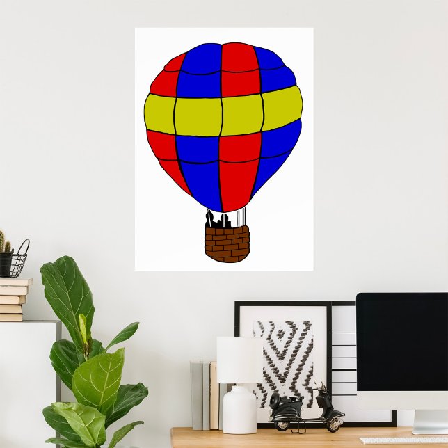 Heißluftballon Poster (Von Creator hochgeladen)