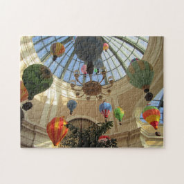 Heißluftballon-Puzzle Puzzle