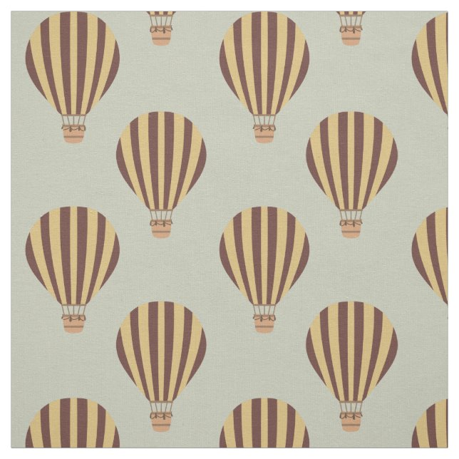 Heißluftballon Stoff (Muster)