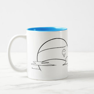 Heißluftballon Sun Kaffee Tasse