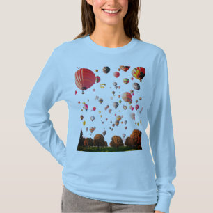 Heißluftballon T-Shirt