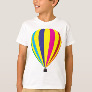 Heißluftballon T-Shirt