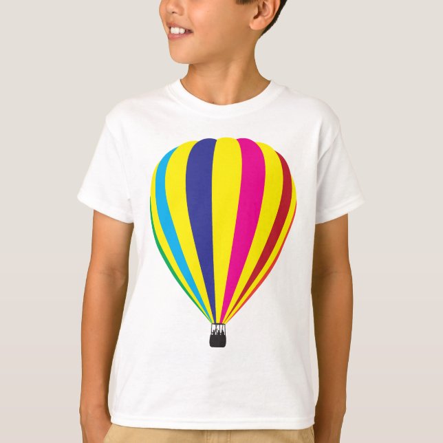 Heißluftballon T-Shirt (Vorderseite)