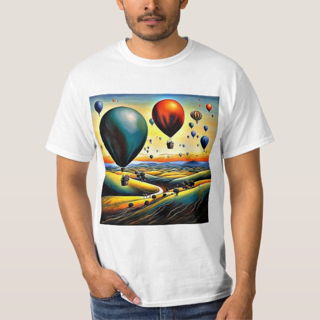 Heißluftballon T-Shirt (Vorderseite)