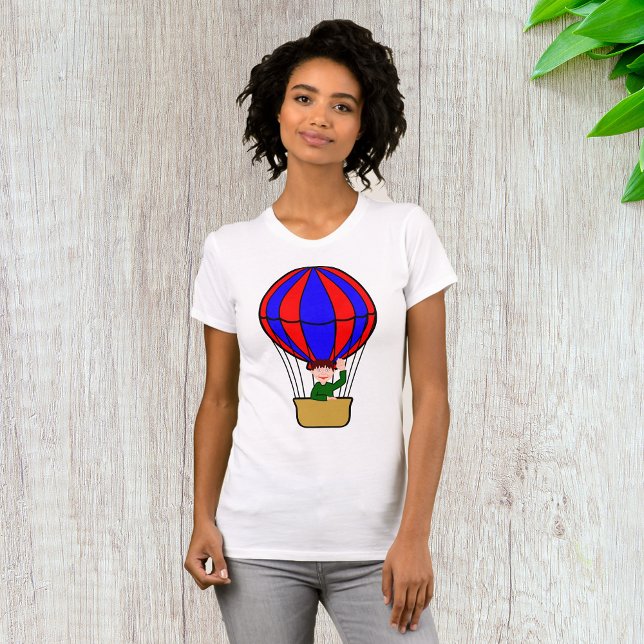 Heißluftballon T - Shirt (Von Creator hochgeladen)