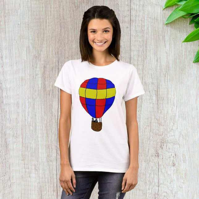 Heißluftballon T-Shirt (Von Creator hochgeladen)