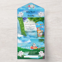 Heißluftballon Tier Pilot Flugzeug Jungs Partys