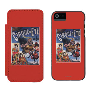 Heißluftballon und japanische Damen Poster Incipio Watson™ iPhone 5 Geldbörsen Hülle