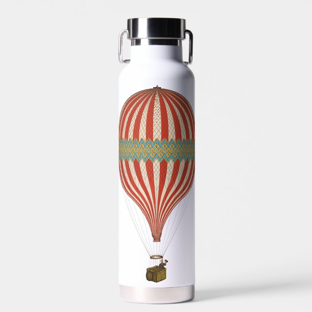 Heißluftballon Wasserflasche Trinkflasche (Vorne)