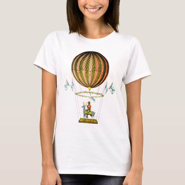 Heißluftballon Zephire 2 T-Shirt (Vorderseite)