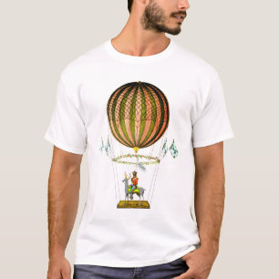 Heißluftballon Zephire 2 T-Shirt