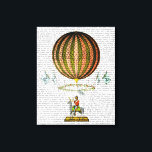Heißluftballon Zephire Leinwanddruck<br><div class="desc">Transport & Reisen</div>