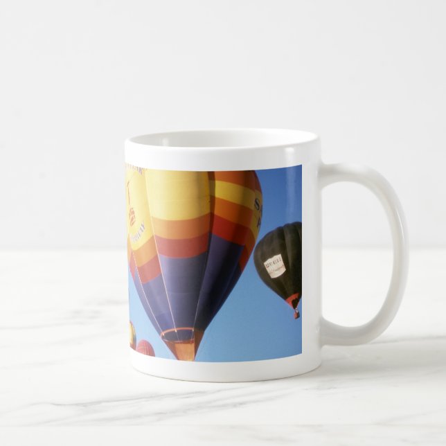 Heißluftballone Kaffeetasse (Rechts)
