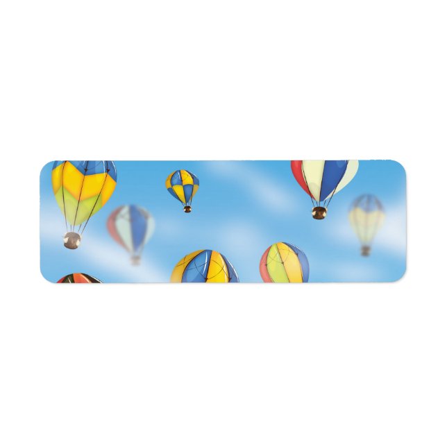 Heißluftballons (Vorne)