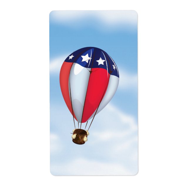 Heißluftballons (Vorne)