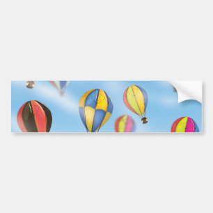 Heißluftballons Autoaufkleber