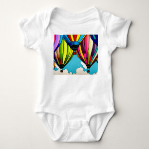 Heißluftballons Baby Strampler