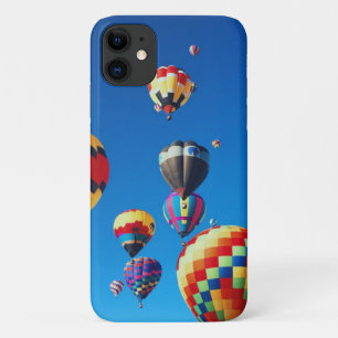 Heißluftballons Blauer Himmel Case-Mate iPhone Hülle