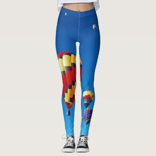 Heißluftballons Blue Sky Leggings
