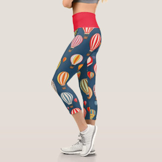 Heißluftballons Capri Leggings