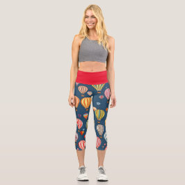 Heißluftballons Capri Leggings