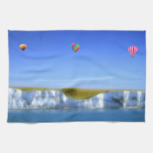 Heißluftballons Geschirrtuch