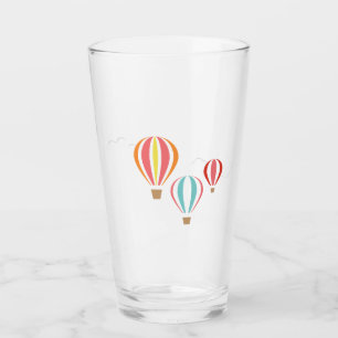 Heißluftballons Glas