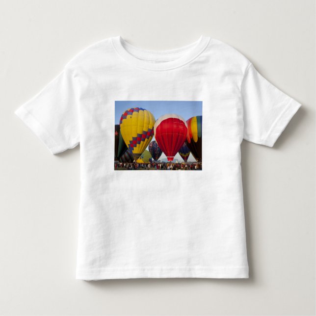 Heißluftballons Kleinkind T-shirt (Vorderseite)
