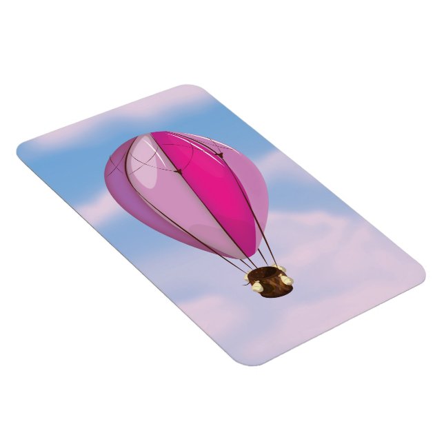 Heißluftballons Magnet (Rechte Seite)